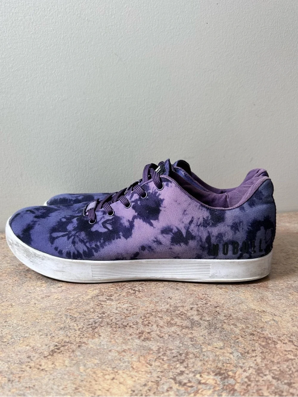 Nike No Bull Men’s Wisteria Gym Shoes in Tie-dye Purple Size 10