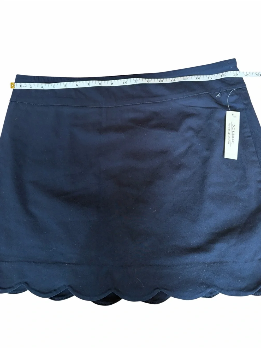 Zac & Rachel navy mini