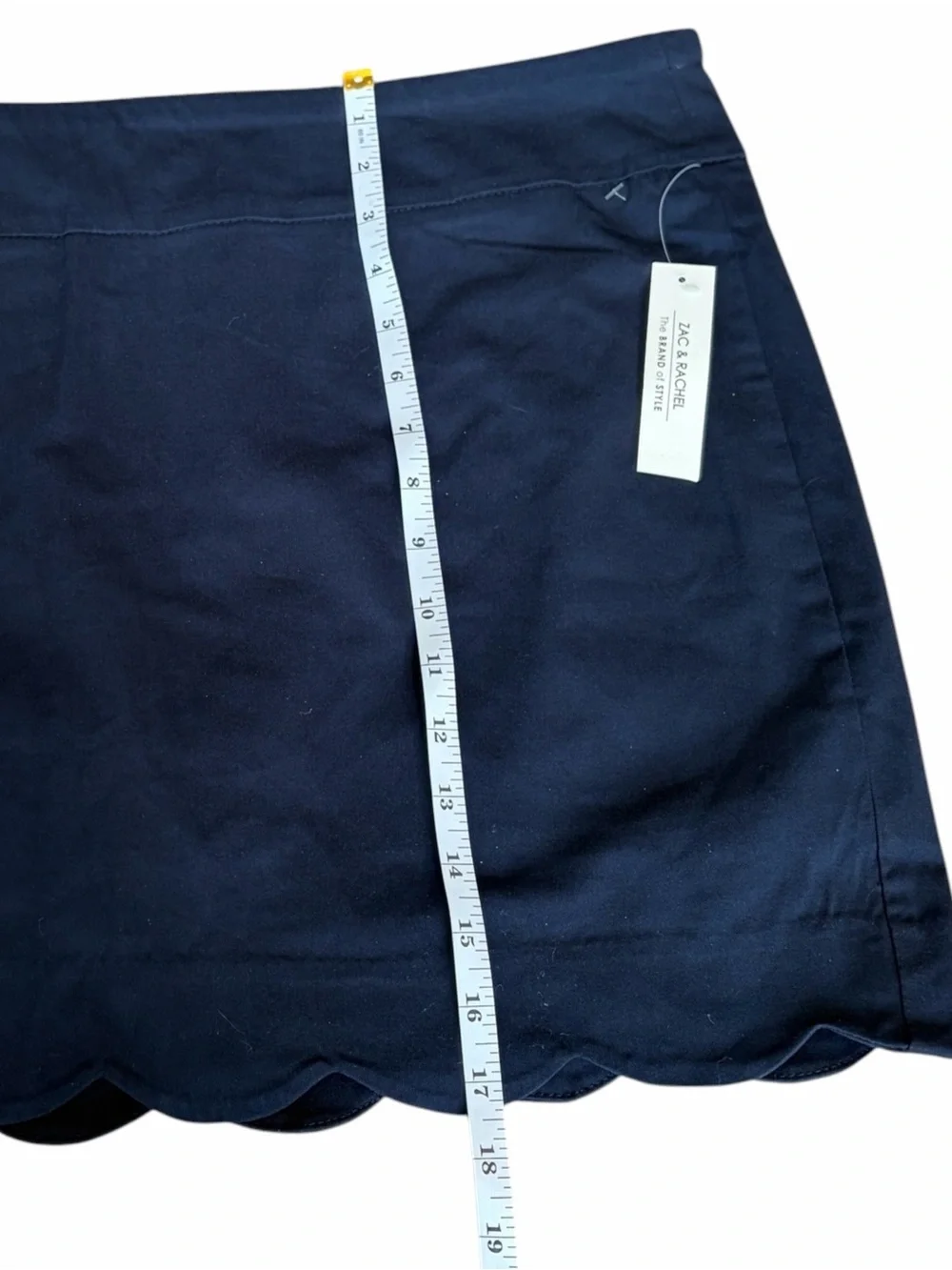 Zac & Rachel navy mini