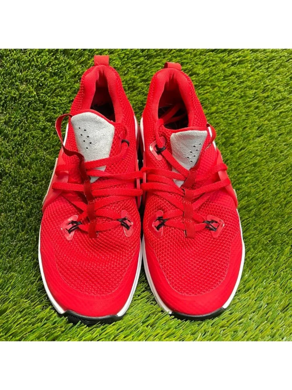 Nike Zoom Train Command Mens Size 6.5 Red White Athletic Running Shoes Sneakers