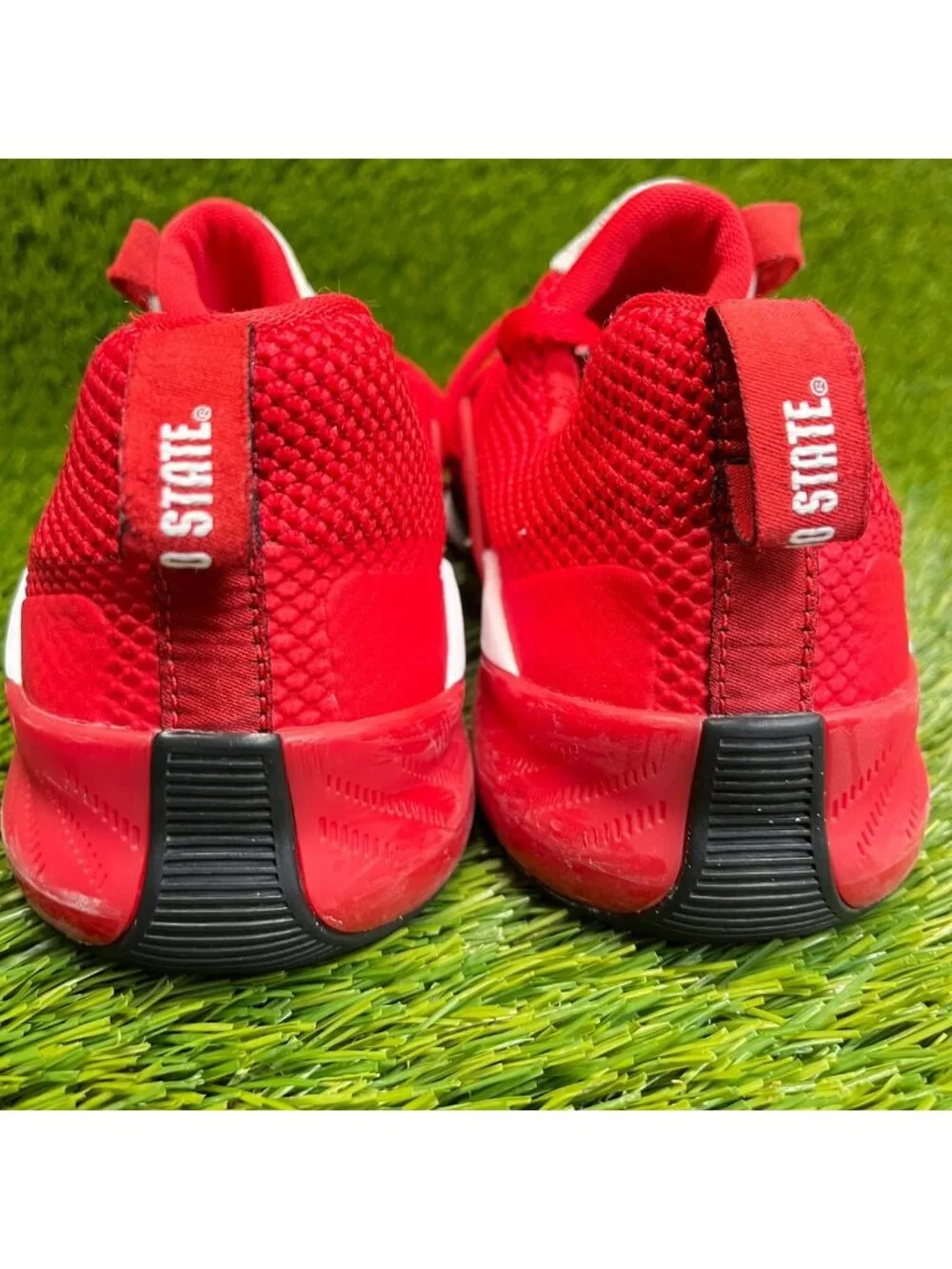 Nike Zoom Train Command Mens Size 6.5 Red White Athletic Running Shoes Sneakers