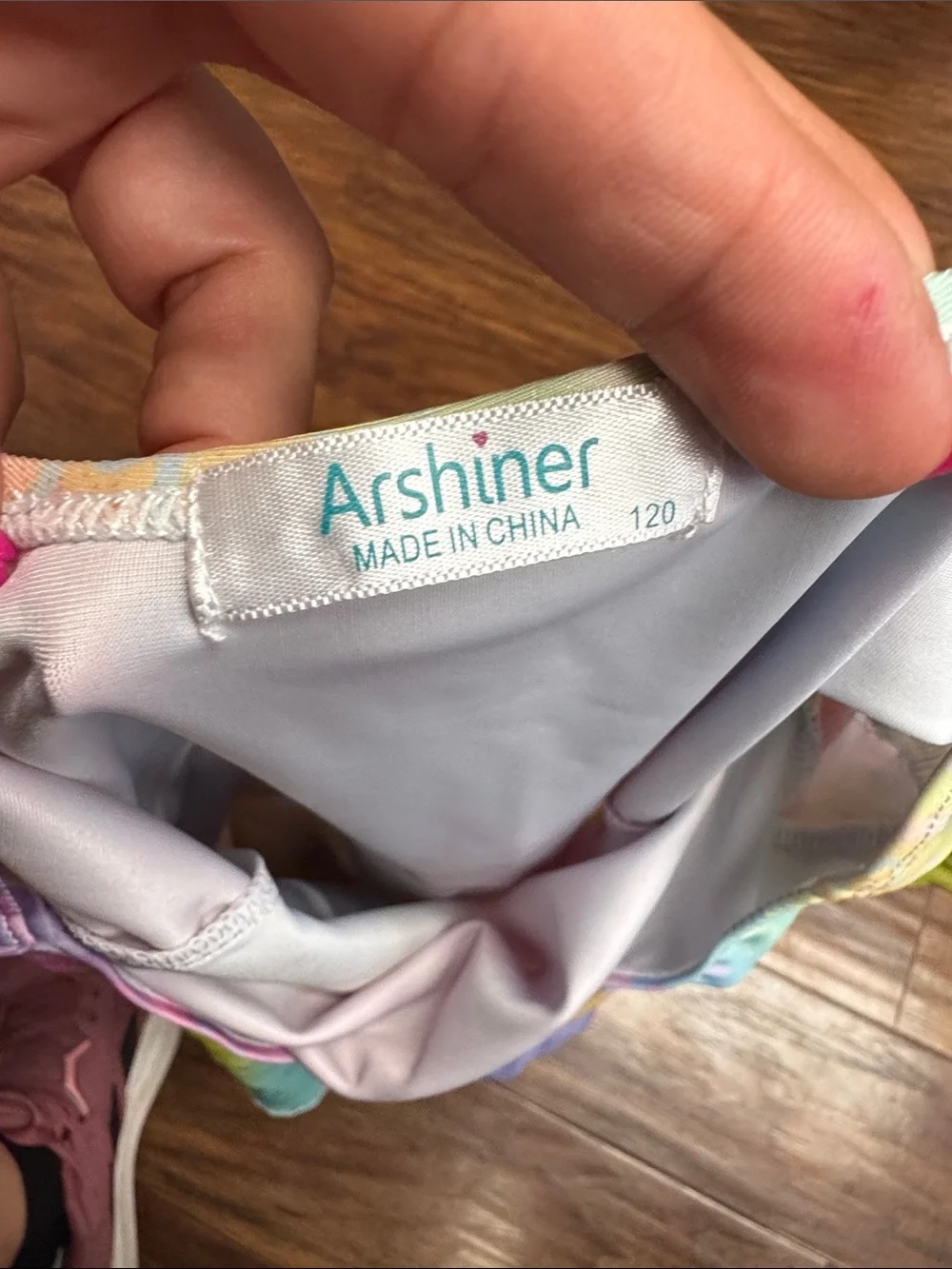 Arshiner bright multicolor