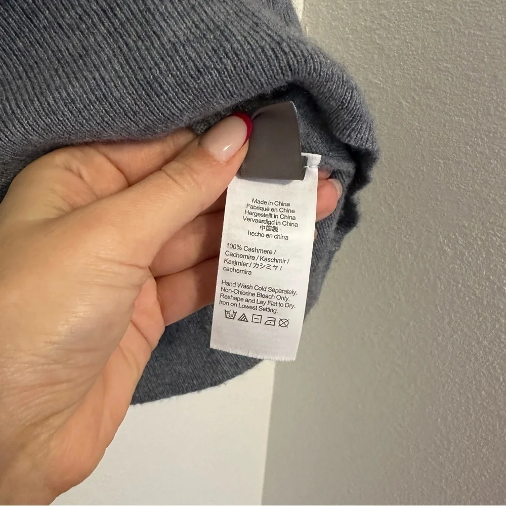 J. Crew crew cashmere