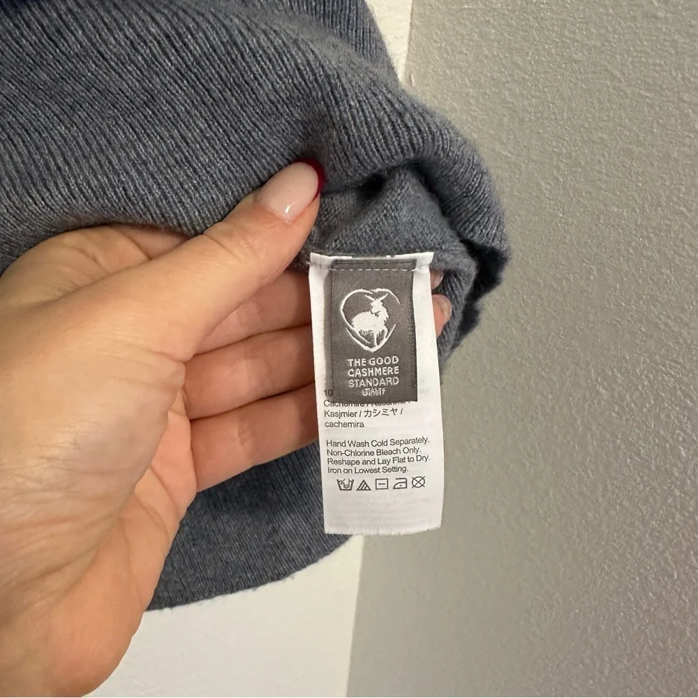 J. Crew crew cashmere
