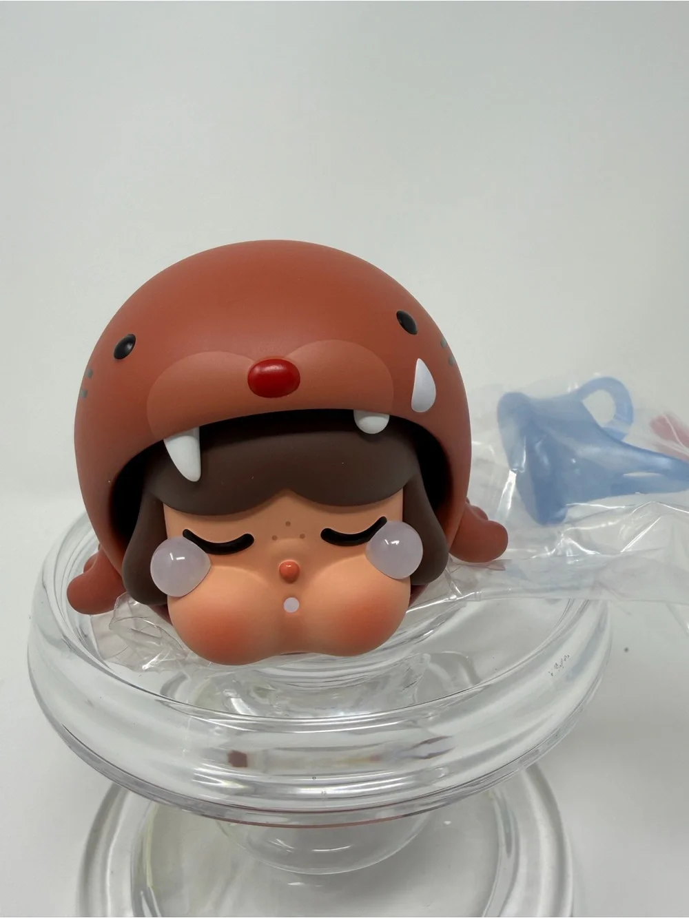POP MART brown walrus who