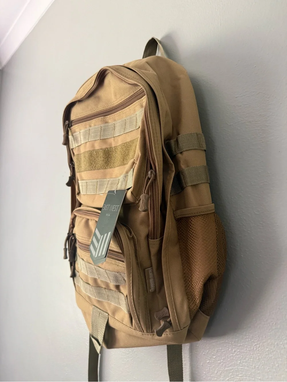 EAST WEST Tactical Backpack