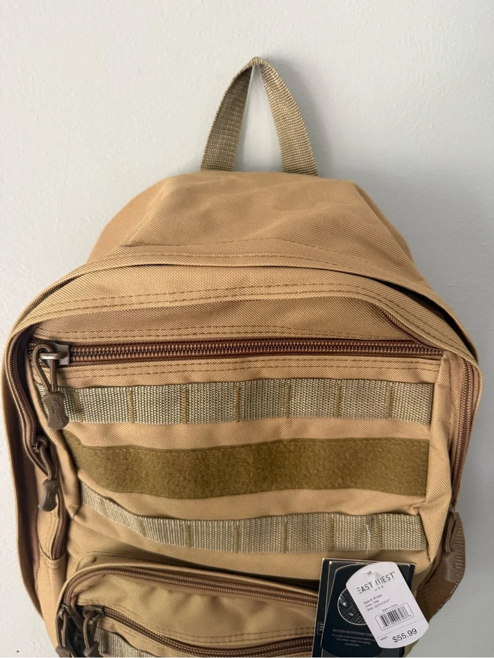 EAST WEST Tactical Backpack