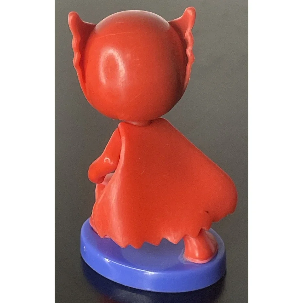 PJ MASKS FIGURES LOT OF TWO, OWLETTE And ROMEO, Cake Toppers, Just Play LLC