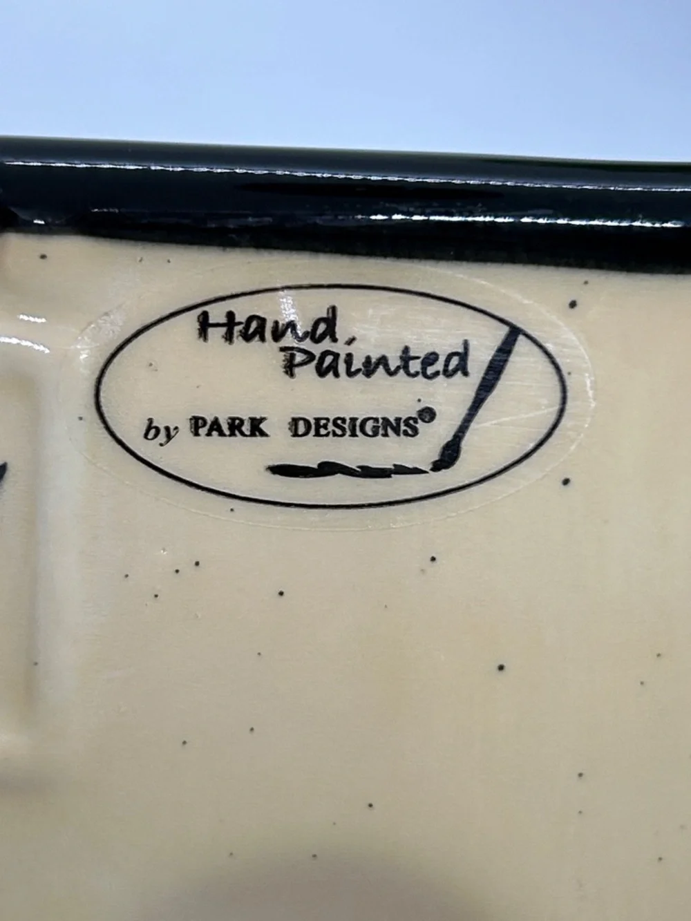 Park Designs retro yellow