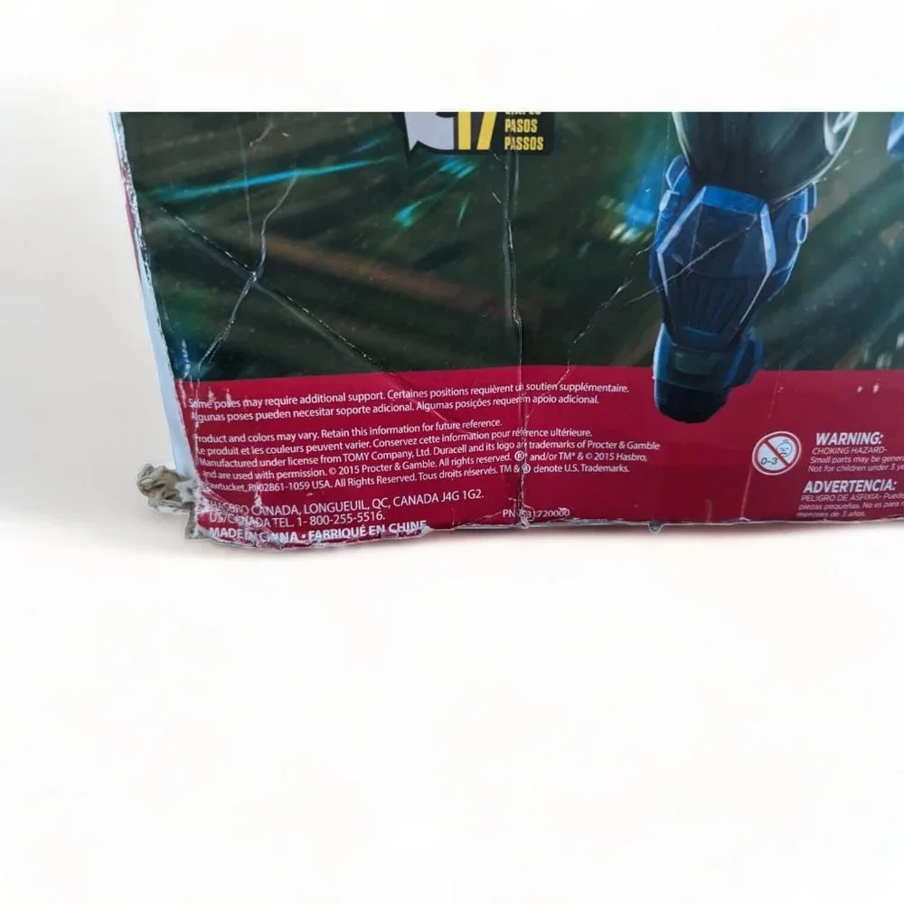 Hasbro weapons died edges