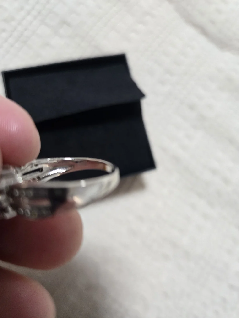 N/A elegant silver