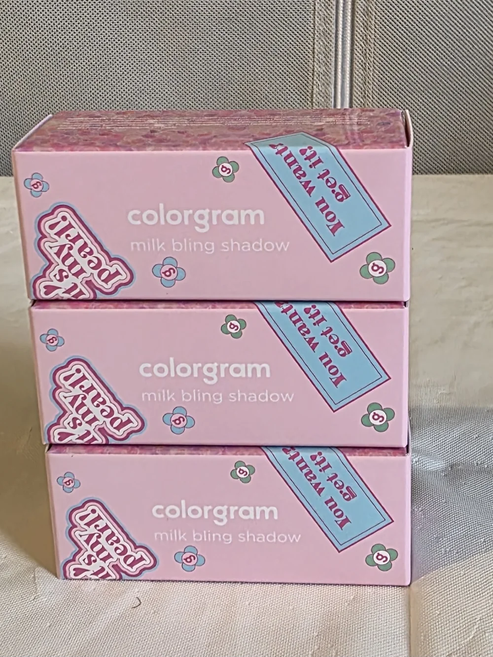 N/A colorgram milk