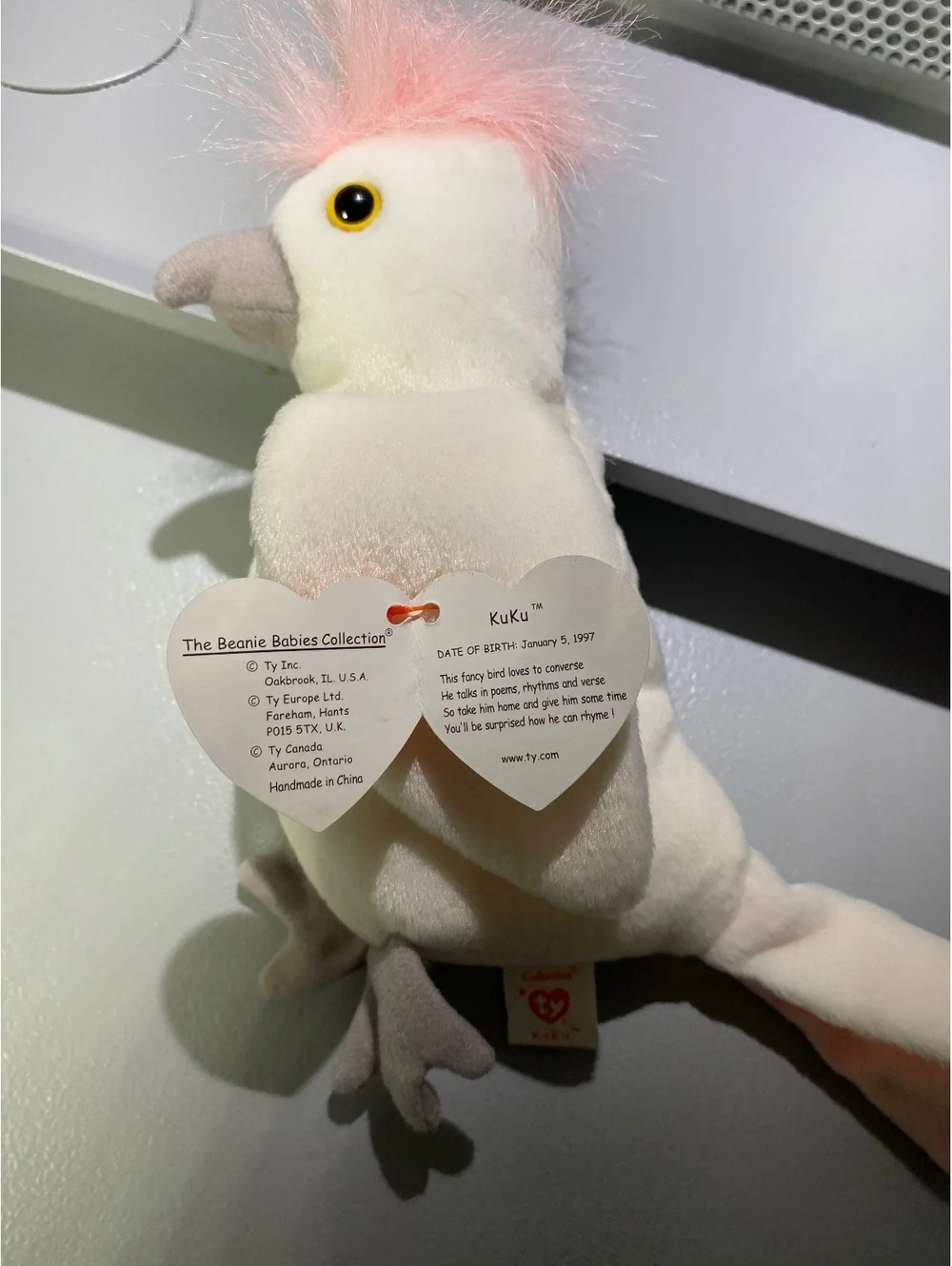Rare Beanie Baby Kuku