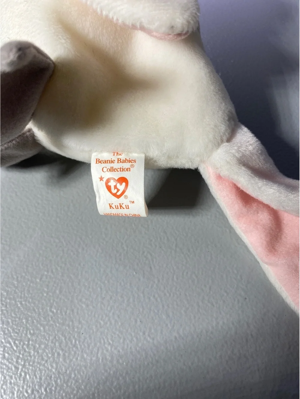 Rare Beanie Baby Kuku