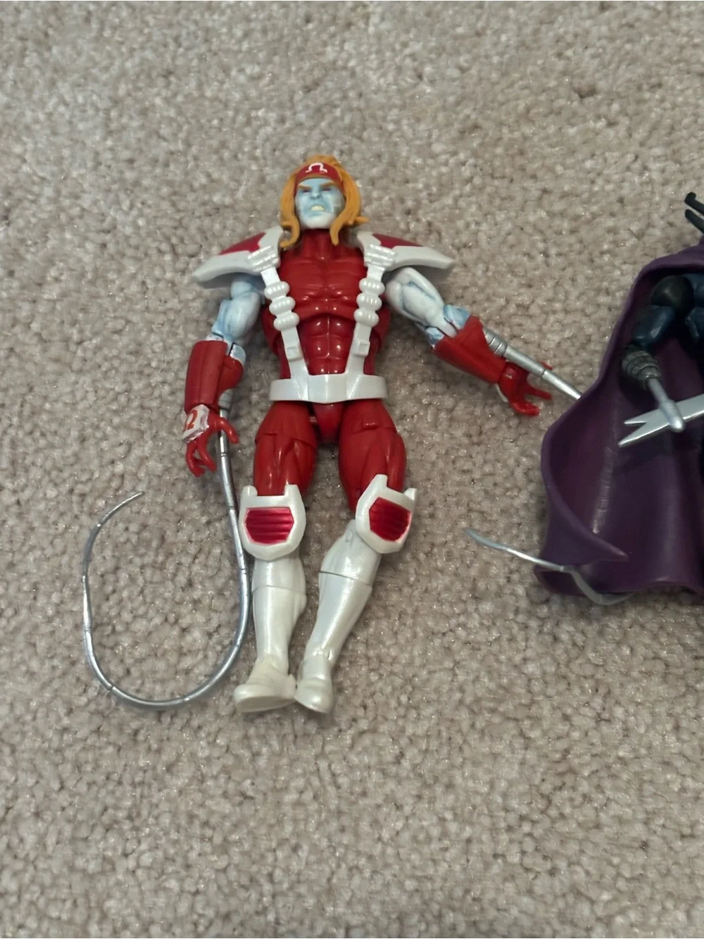 Marvel Infinite Series Omega Red Grim Reaper Legends Colossus Action Figures