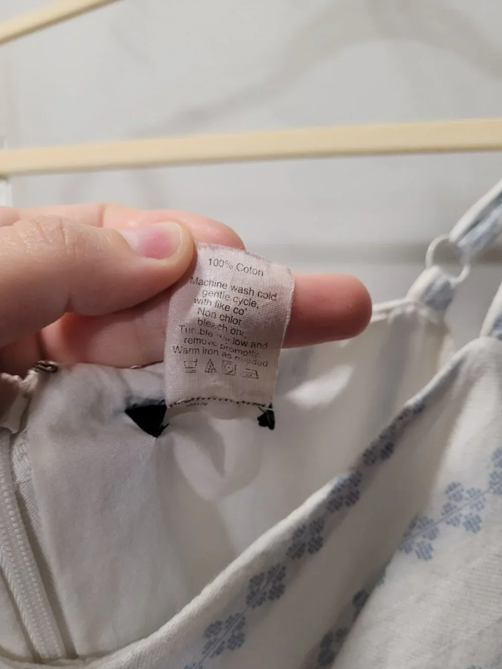 J. Crew size material