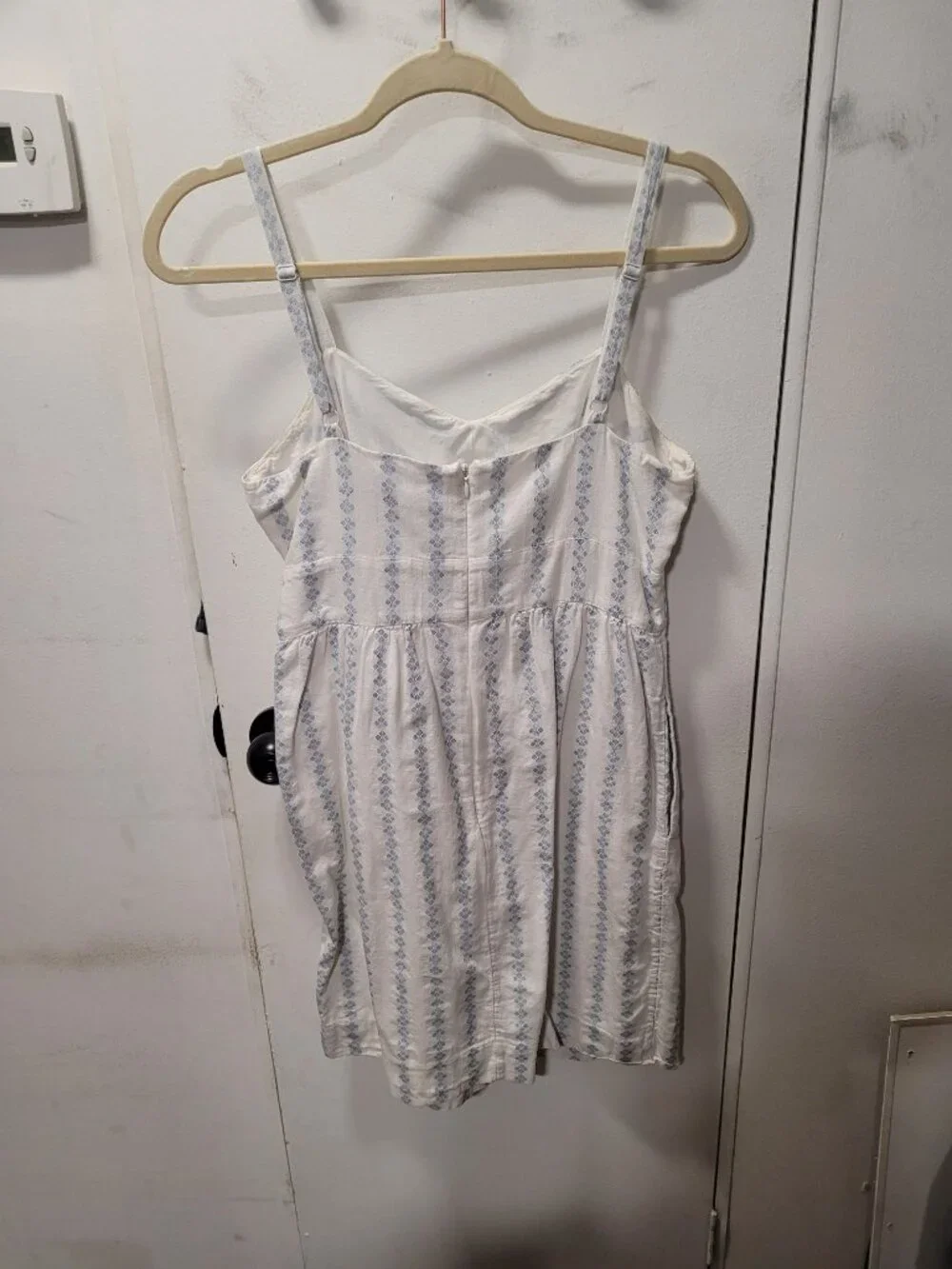 J. Crew size material