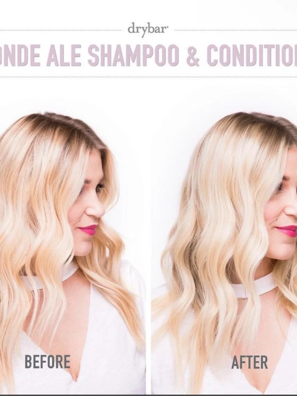 Drybar purple violet