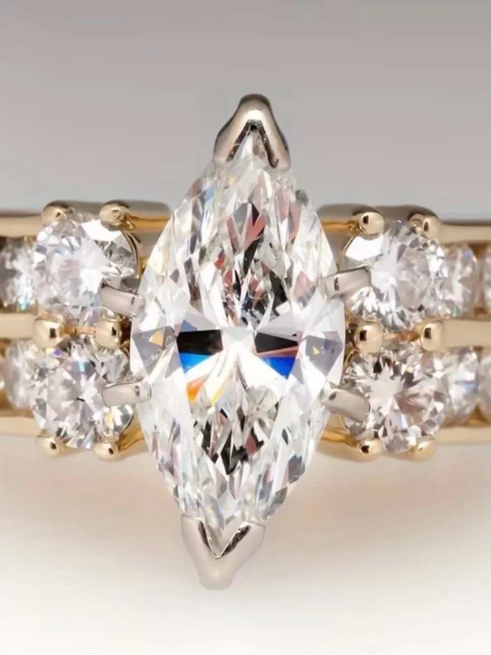 N/A elegant marquise