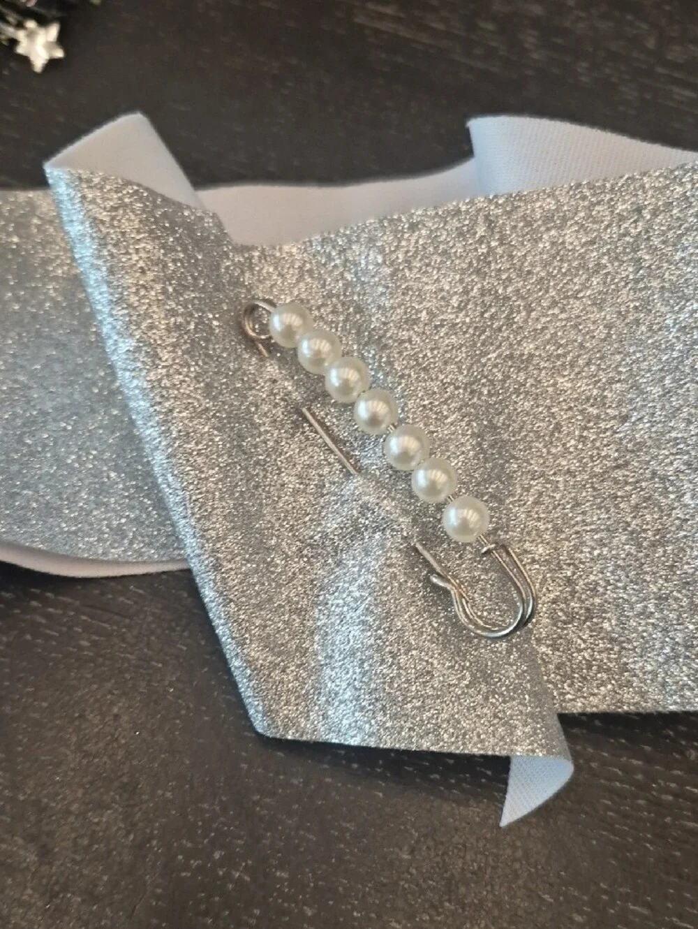 50 & Fabulous Silver Birthday Sash and Tiara Set