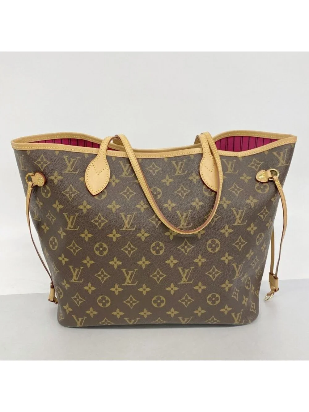 Louis Vuitton Tote Monogram Neverfull MM Brown