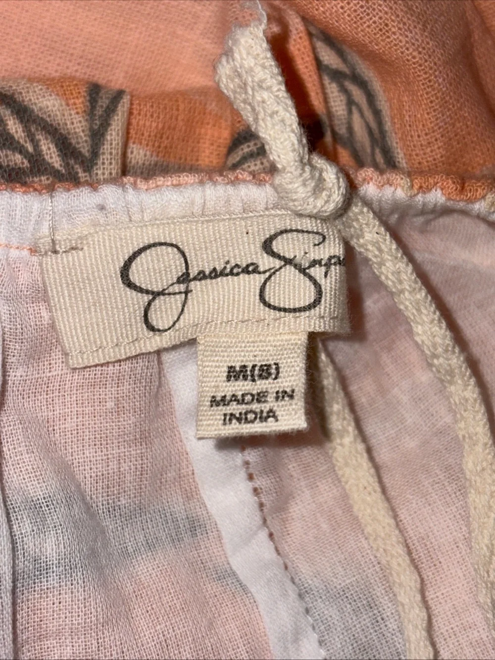 Jessica Simpson orange simpson 5”