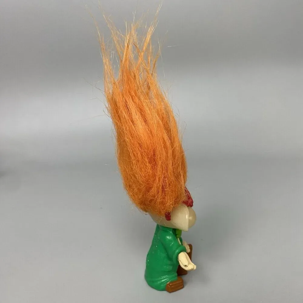 Vintage 1993 Burger King Kids Club Troll Dolls Professor Camera Glow in the Dark