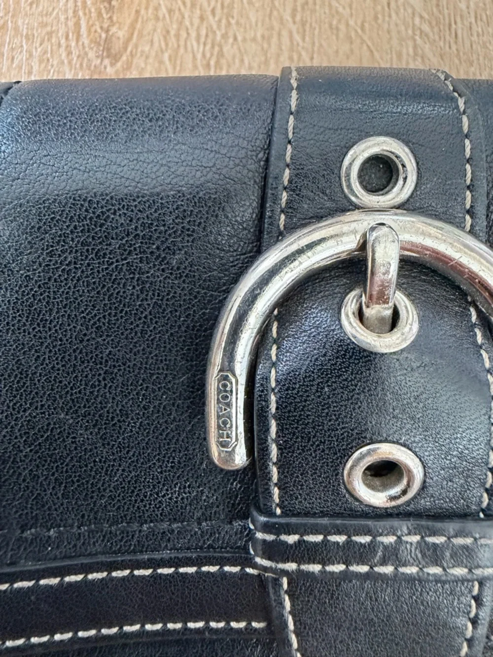 Coach Wallet. Used. Still has life left.