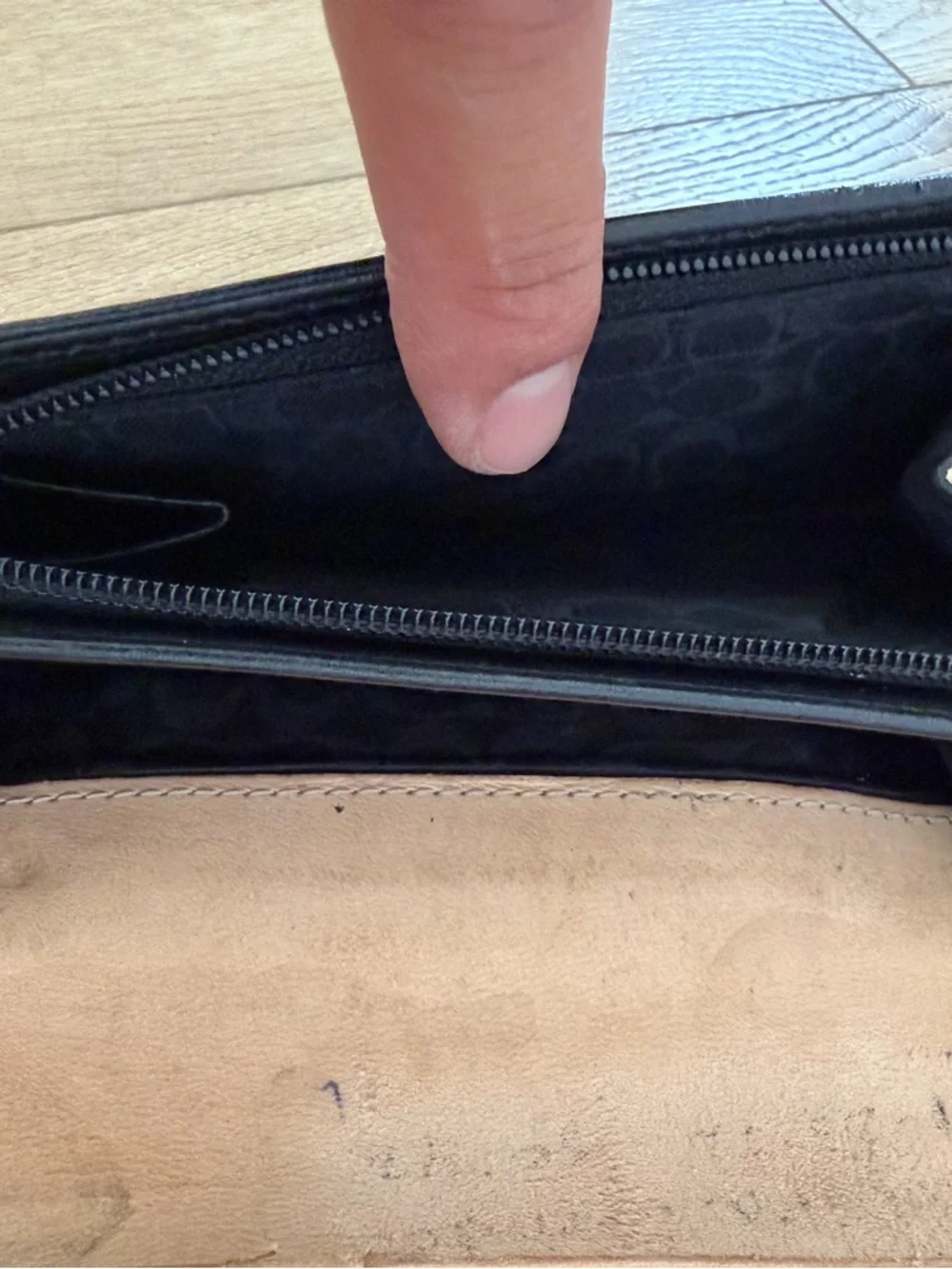 Coach Wallet. Used. Still has life left.