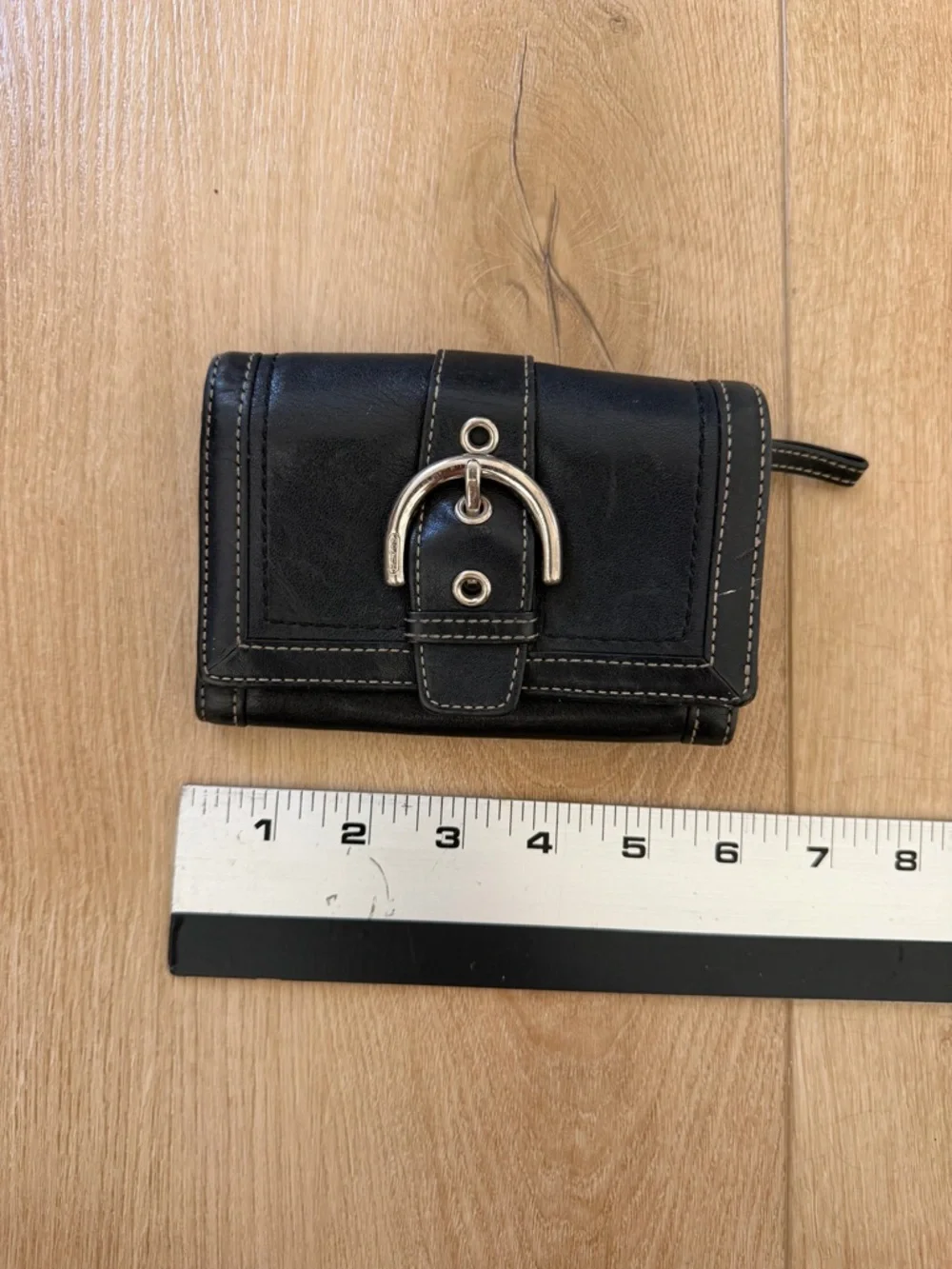 Coach Wallet. Used. Still has life left.