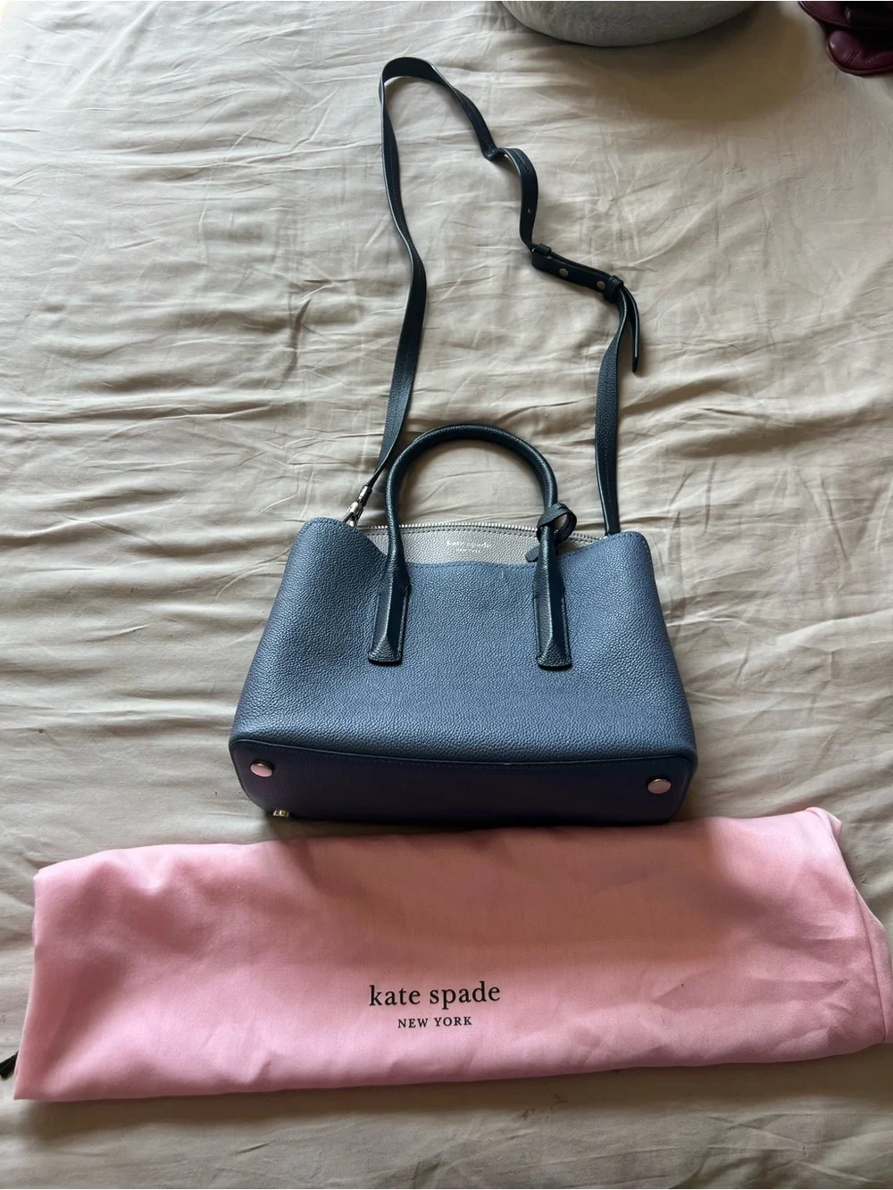 kate spade contrasting trim bag