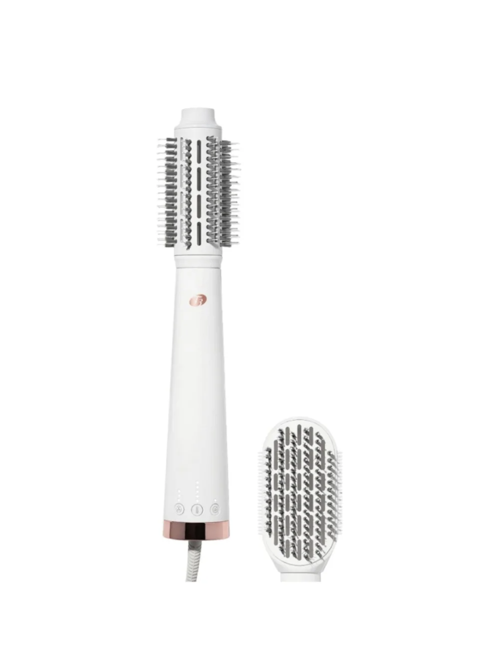 T3 Airebrush Duo Interchangeable Hot Air Blow Dry Brush