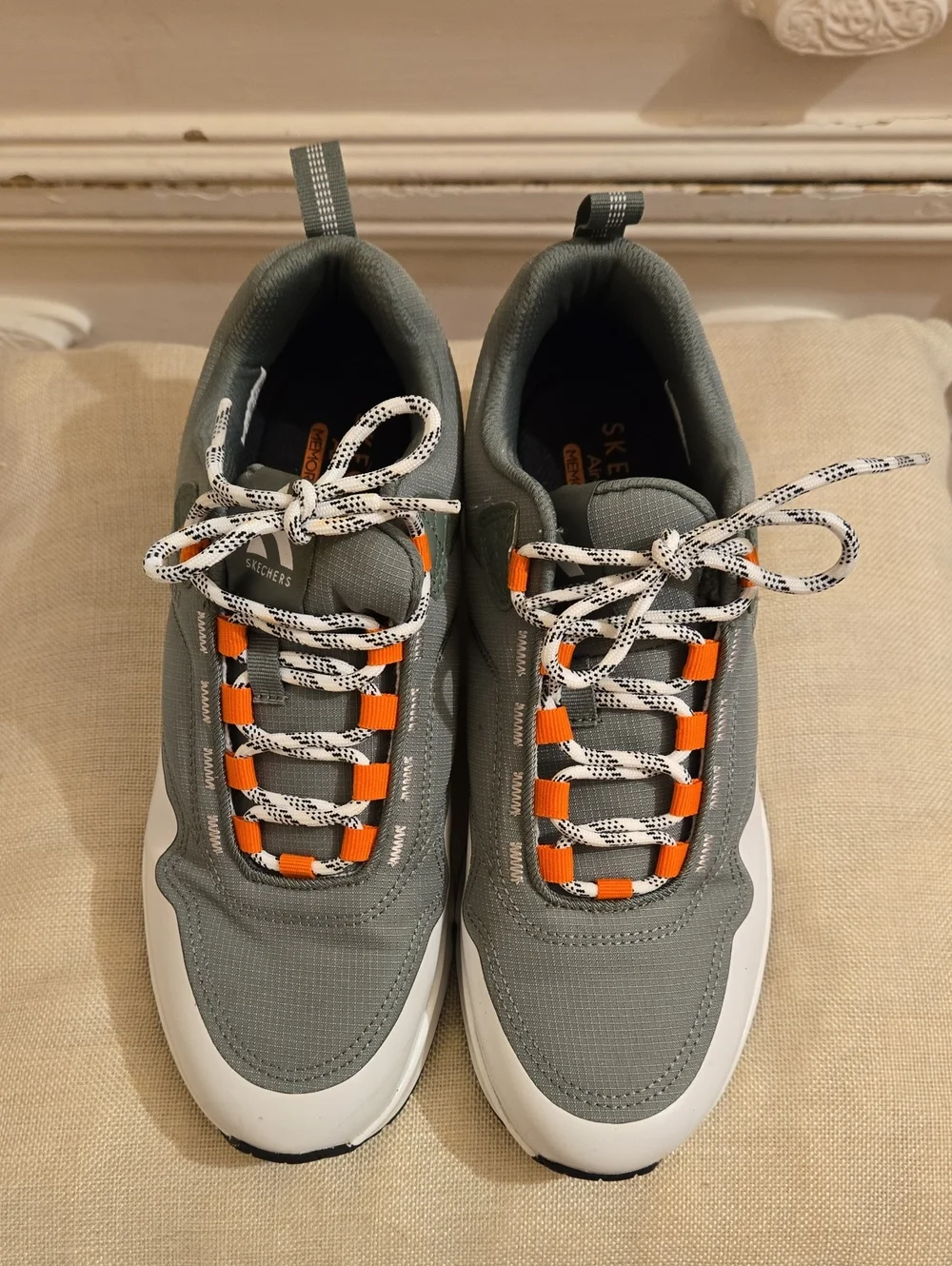 Skechers Mens Uno-Maverick Collegiate Sneakers Sz 9