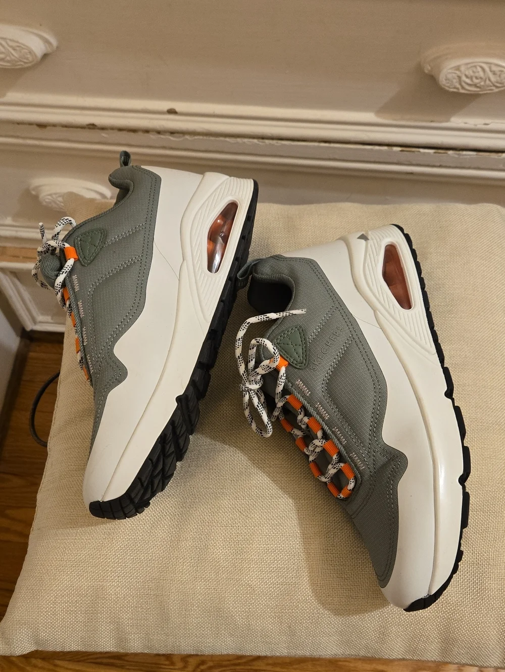 Skechers Mens Uno-Maverick Collegiate Sneakers Sz 9