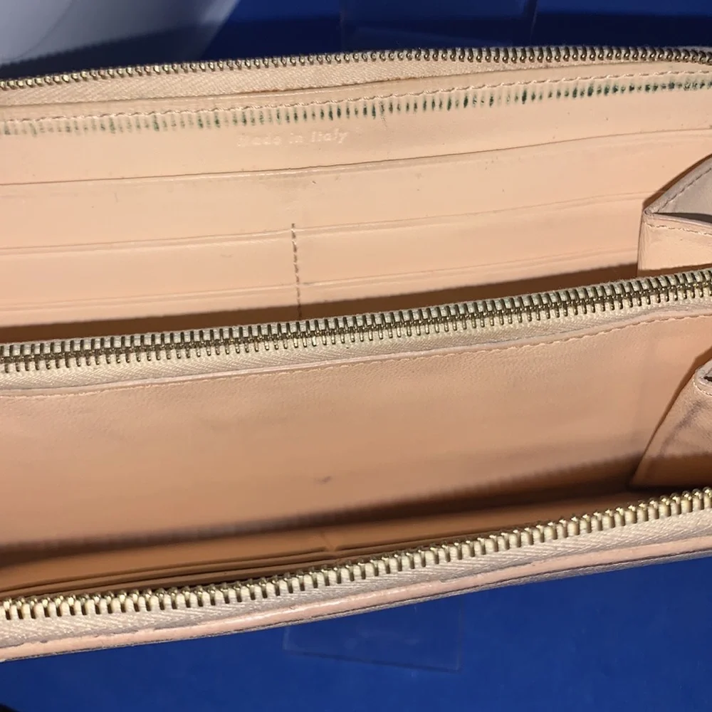 Céline Leather Continental Large‎ Zip Wallet