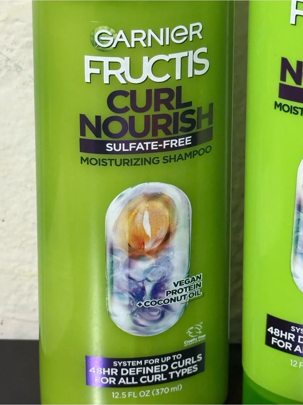 Garnier sulfate free