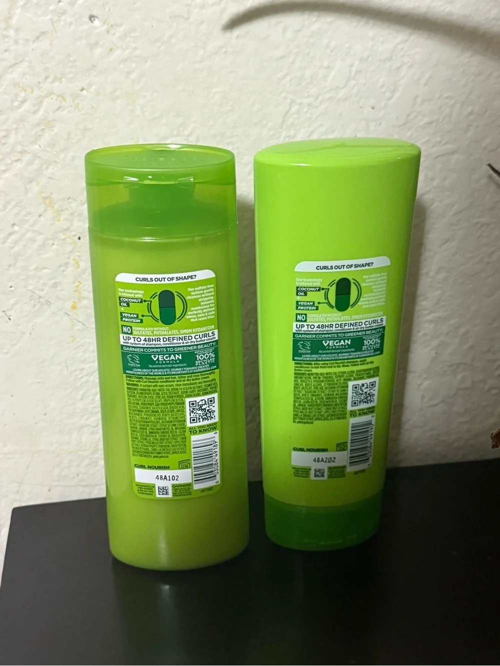 Garnier sulfate free