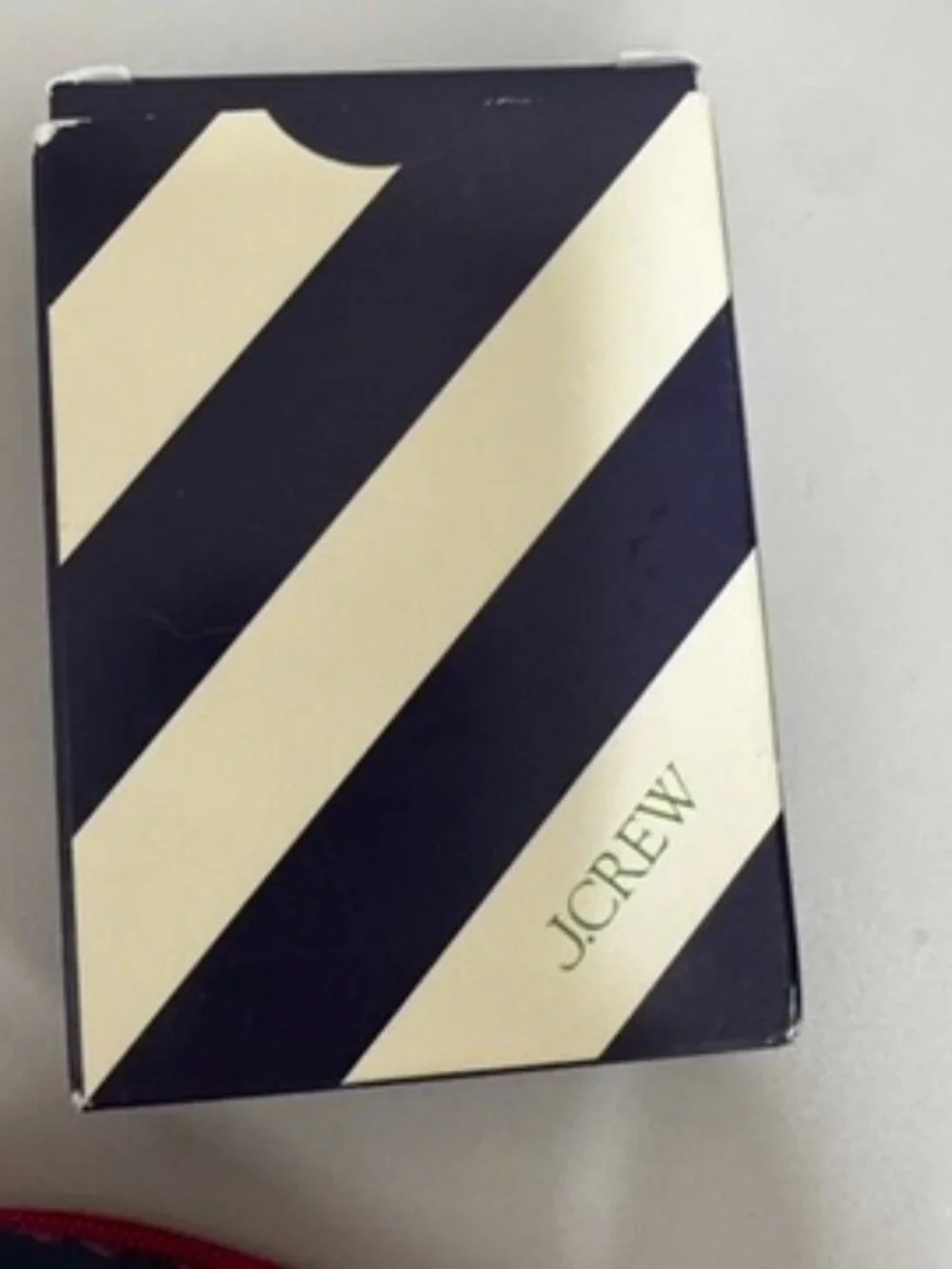 J. Crew stylish navy