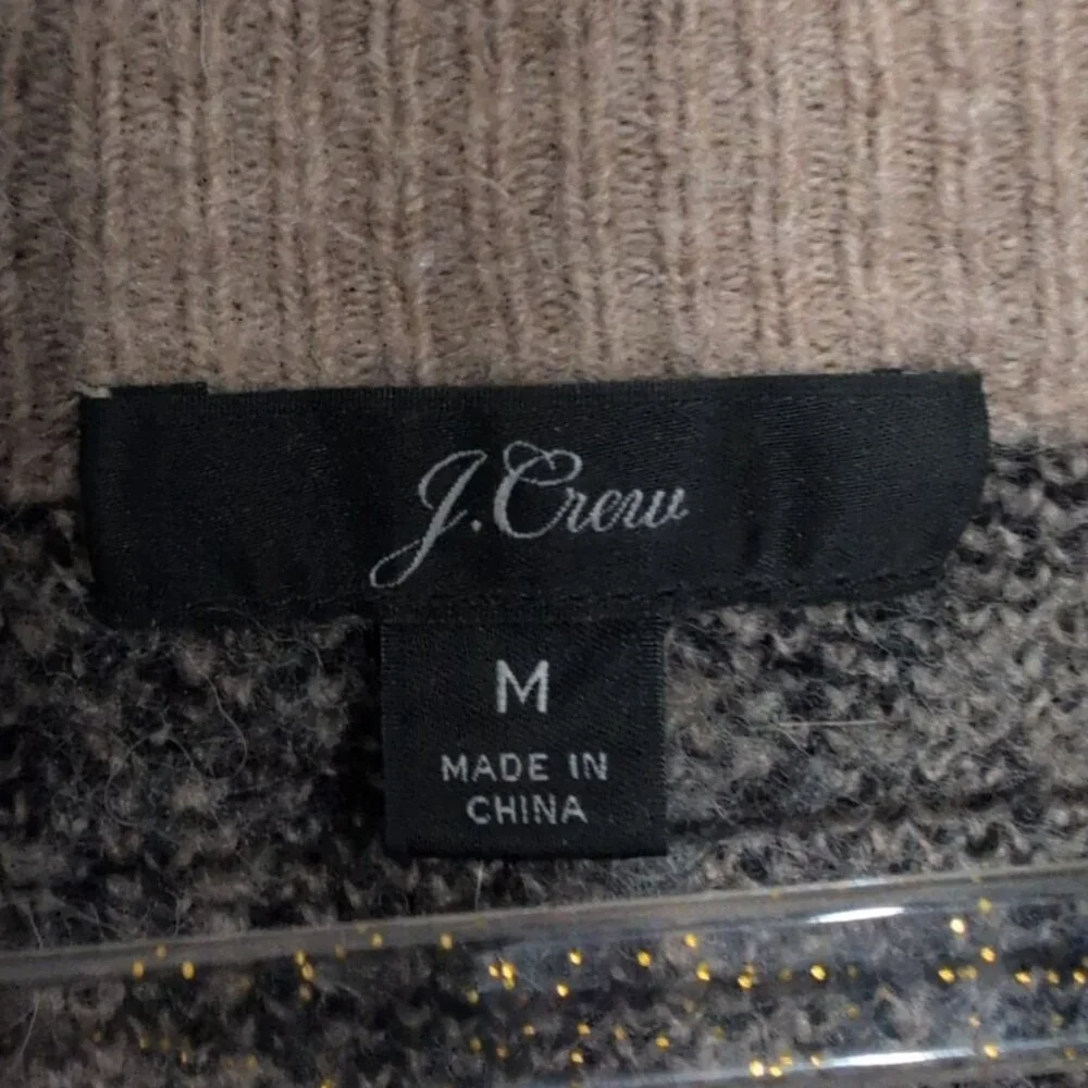 J. Crew wool 20 black