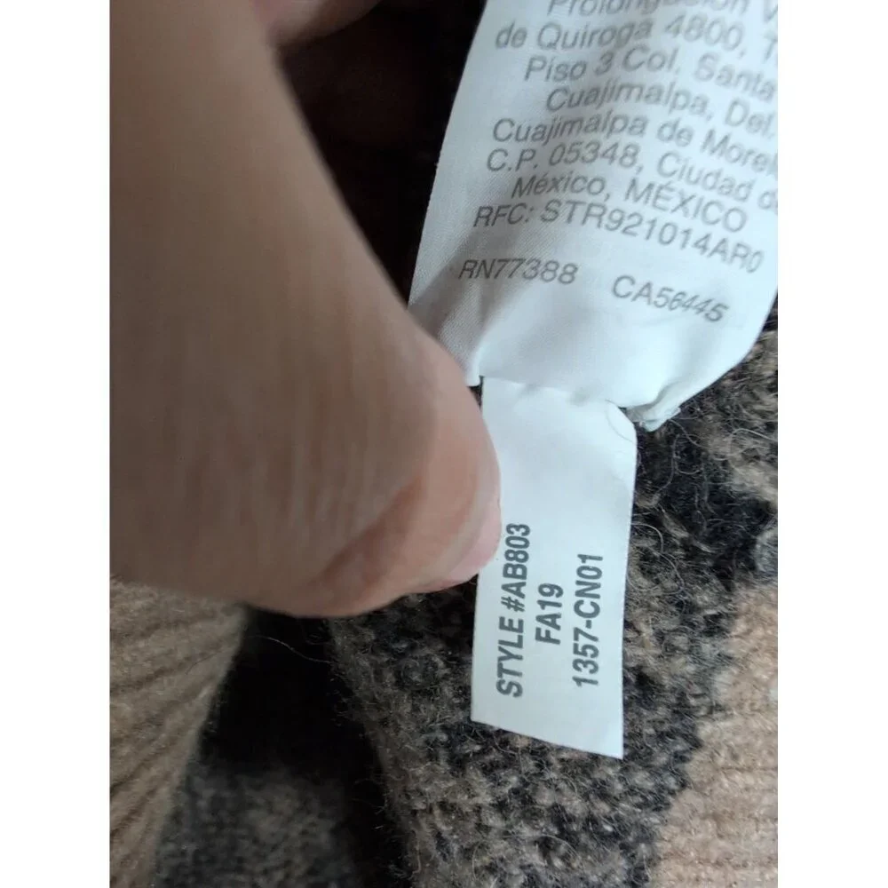 J. Crew underarm 20 wool