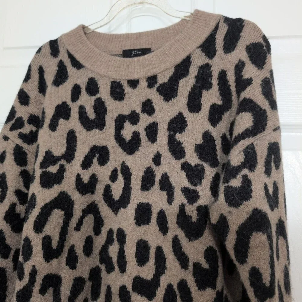 J. Crew underarm good sweater
