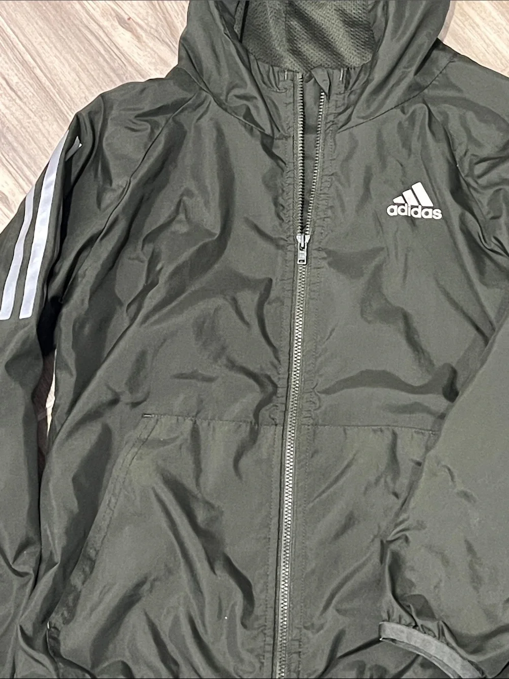 adidas kids hooded