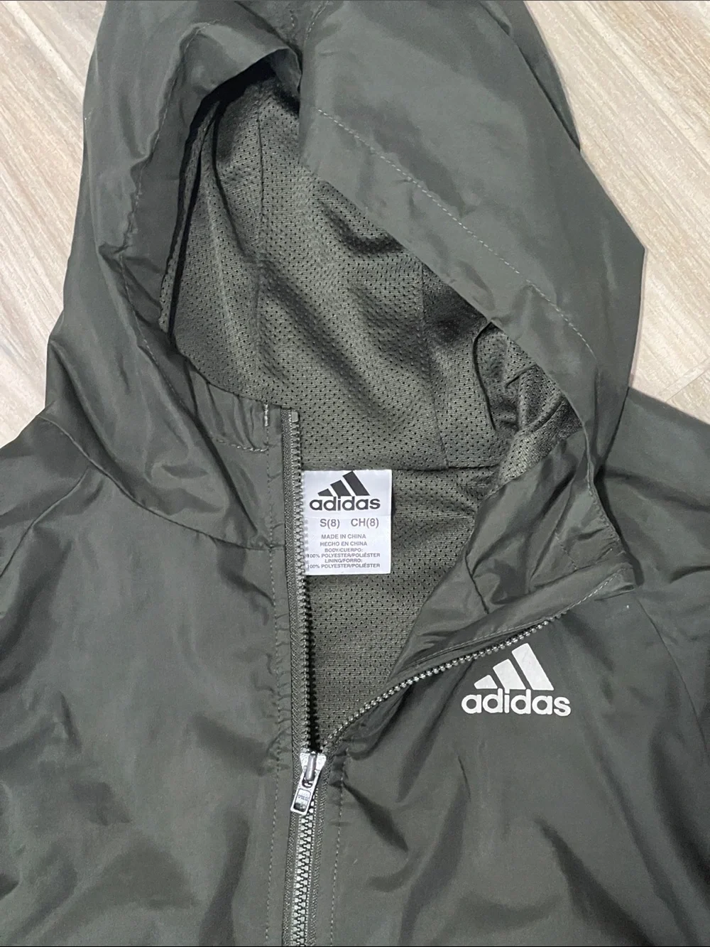 adidas kids hooded