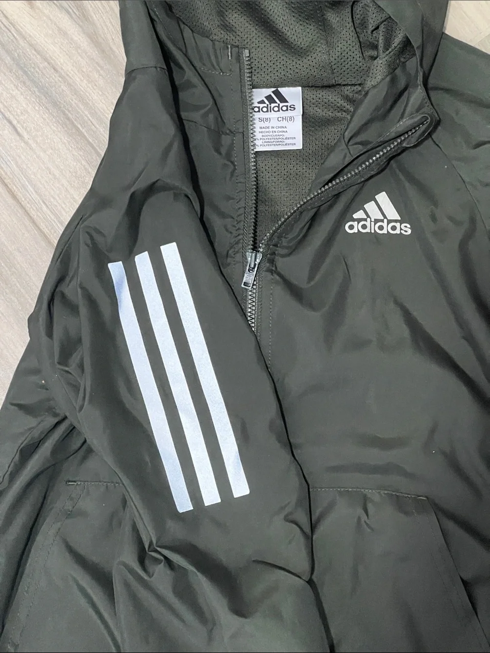 adidas kids hooded