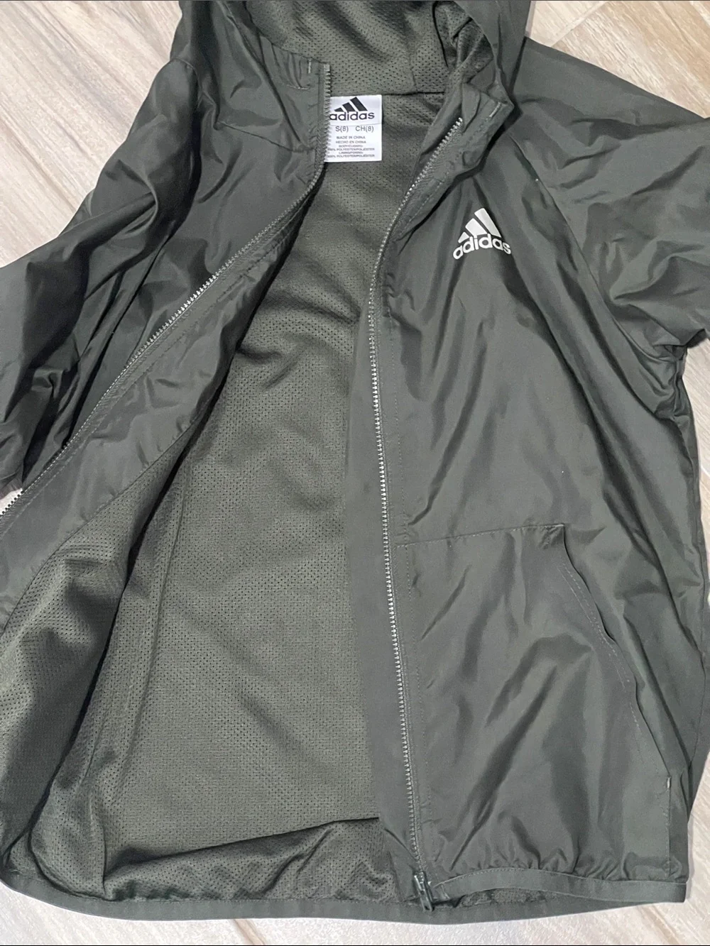 adidas kids hooded