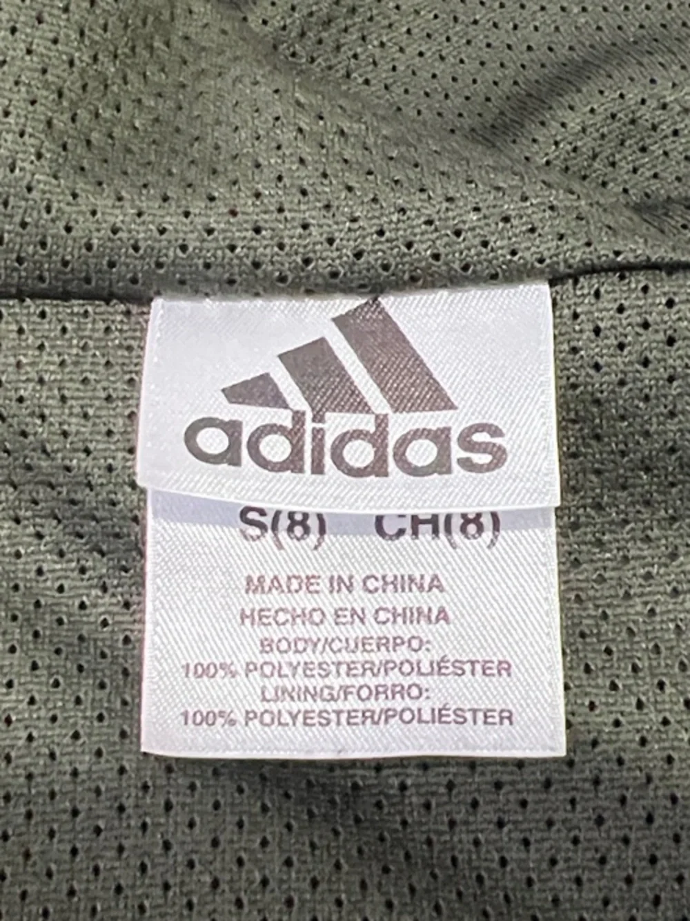 adidas kids hooded