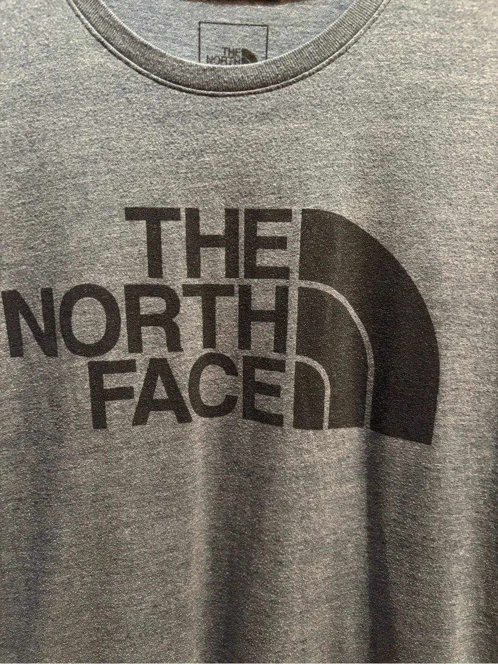 The North Face soft feel