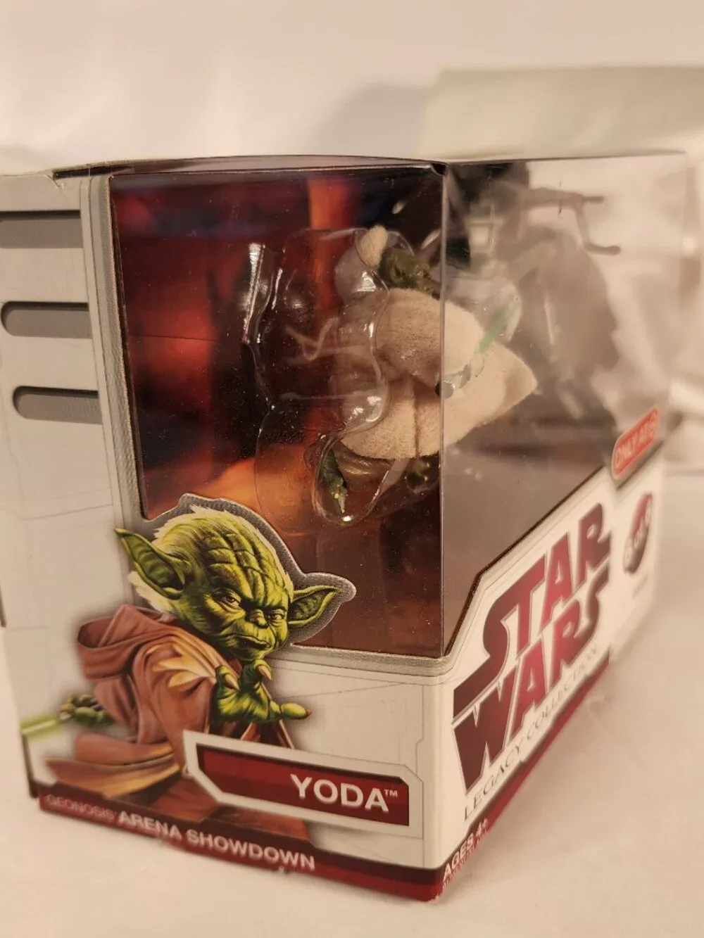 MINT IN BOX  STAR WARS Legacy Collection Geonosis Arena Showdown set