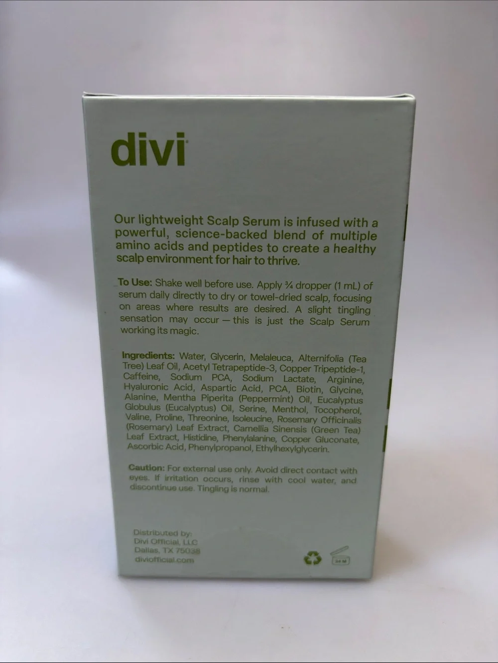 Divi please package