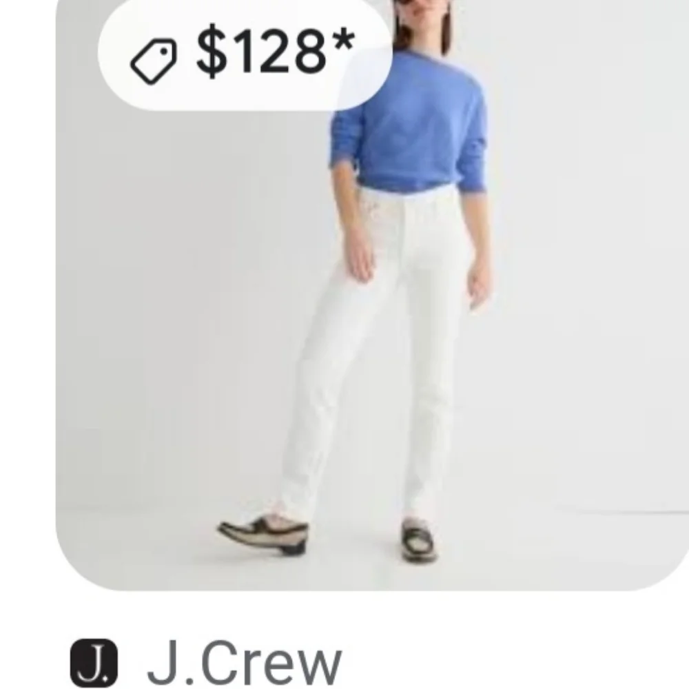 J. Crew bnwt crew
